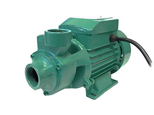 Professional EZ Travel Collection Electric Water Pump Continuous Industrial Duty (1/2 HP Motor)