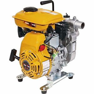 XtremepowerUS 2.5 HP Gas-Powered Portable Water Pump Transfer 1,980 GPH Gas-Powered 1.5-inch w/Handle