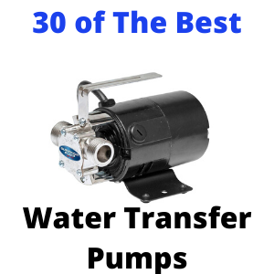 water transfer pump review